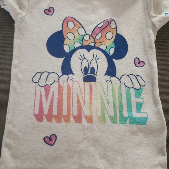 Disney Minnie Mouse Tees (3T and.3/4) - Picture 4 of 7